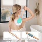AmazerBath Lotion Applicator for Back, 4 Replacement Pads - Image 5