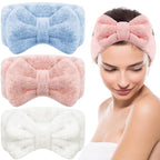 Hicarer 3-Piece Towel Headbands by Hicarer