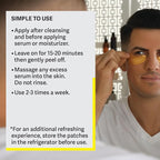 ZEST 24 Pairs 24k Gold Gel Crystal Collagen Eye Mask - Image 6