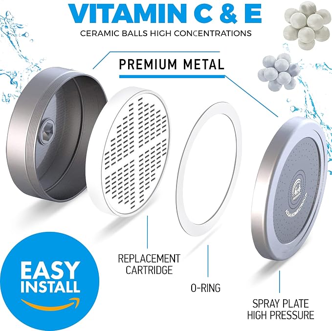 Handheld Shower Head With Filter - Image 6