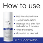 CLn® SportWash – High-Performance Sport Body Wash, - Image 5