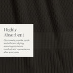 NY Loft 100% Cotton 2 Pack Bath Sheet Towel Set | Extra Large Oversize Bath - Image 6