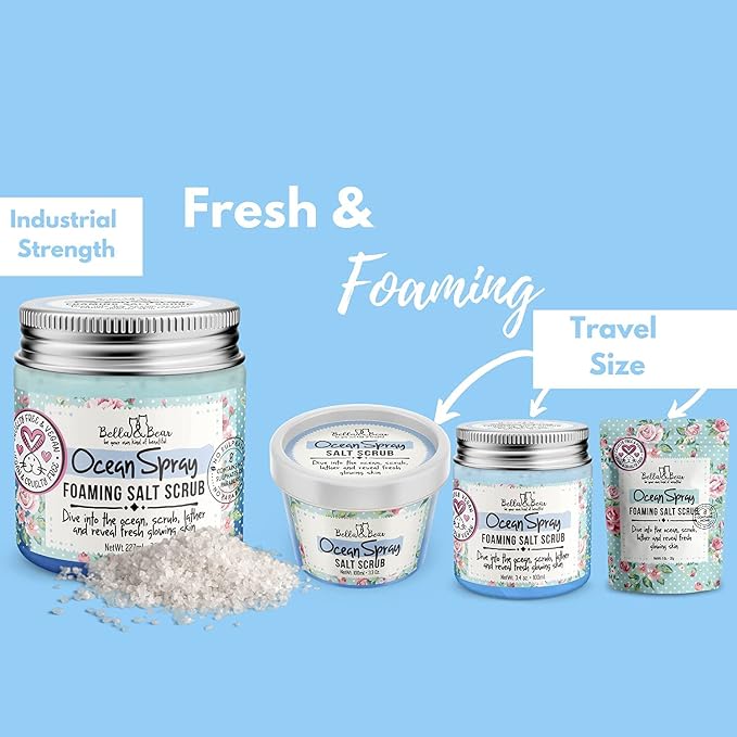 Bella & Bear Ocean Spray Body Scrub - Image 6