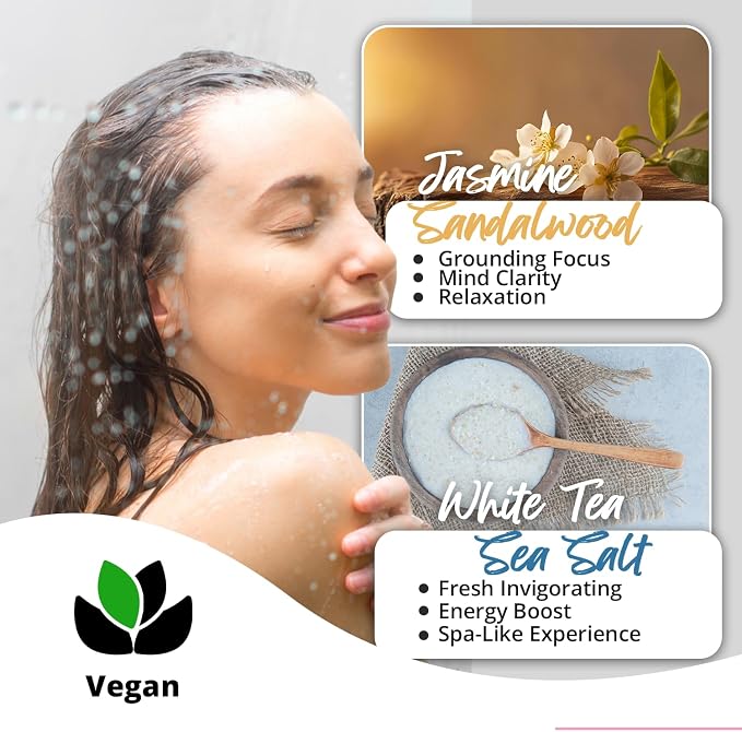 Shower Steamers Aromatherapy SWCANDY 8 Pack Mothers Day Gifts - Image 3