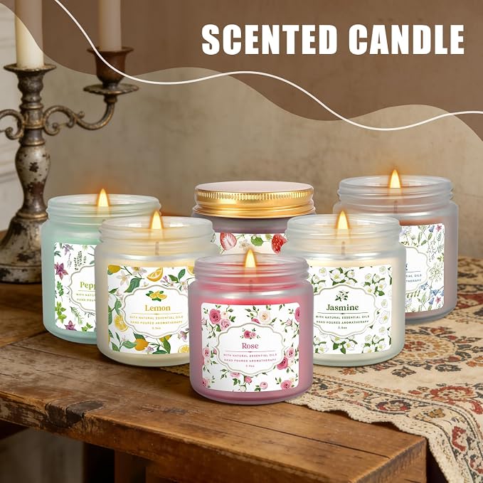 YOROXRG 12 Pack Scented Candles - Image 3