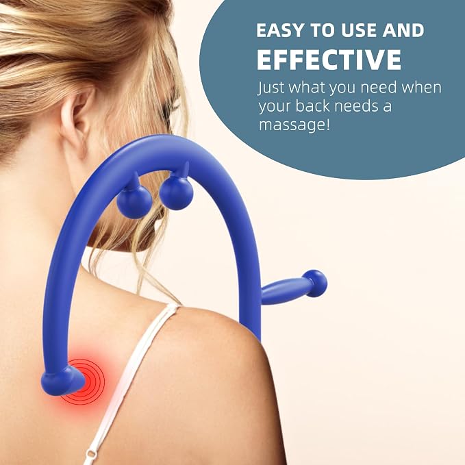 KEINE MARKE Massage Trigger Point Cane Body Deep Tissue Handheld Back, Leg and - Image 6