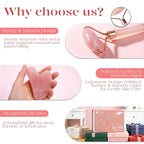 BAIMEI IcyMe Jade Roller & Gua Sha, Face Roller Redness Reducing Skin Care Tools - Image 4