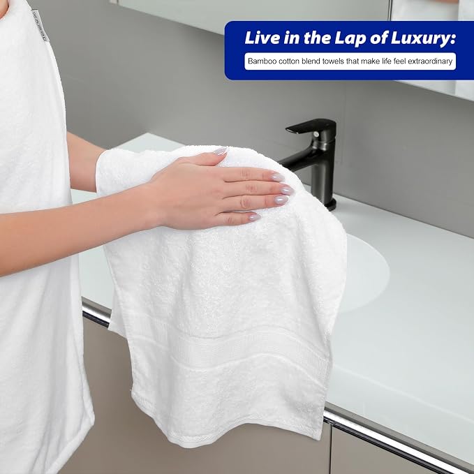 Aibaser Hand Towels-16x30inch - Image 5