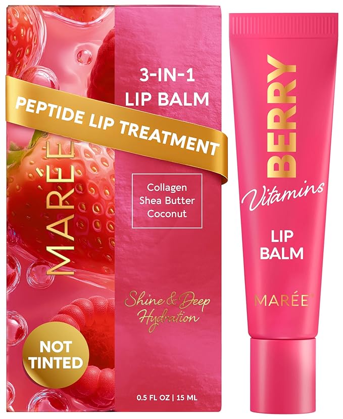 MAREE Lip Balm Hydrating – Lip Butter Moisturizer by MAREE