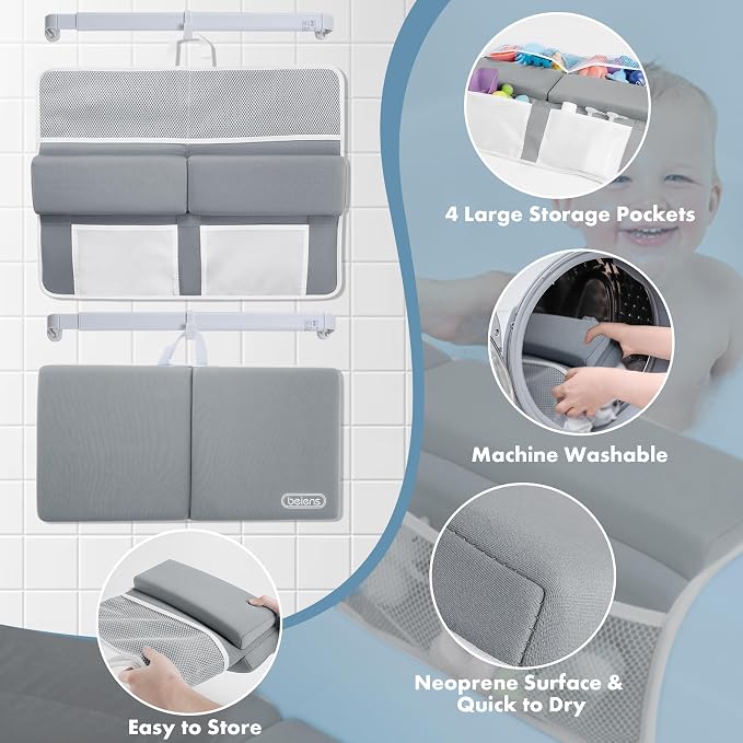 beiens Bath Kneeler and Elbow Rest Pad Set - Image 5
