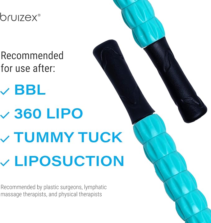 Bruizex Lymphatic Drainage Massage Roller Stick - Image 3