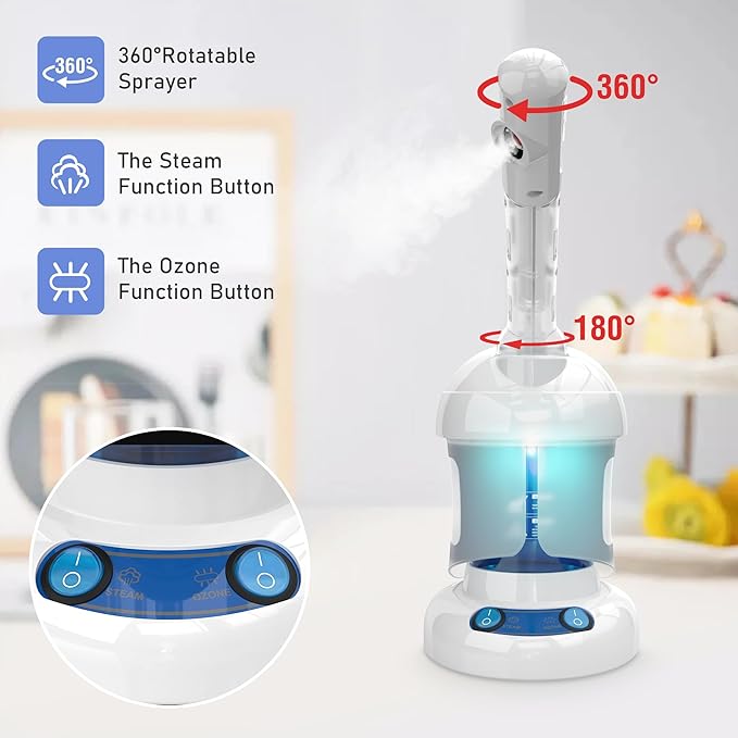 Kingsteam Facial Steamer - Image 4