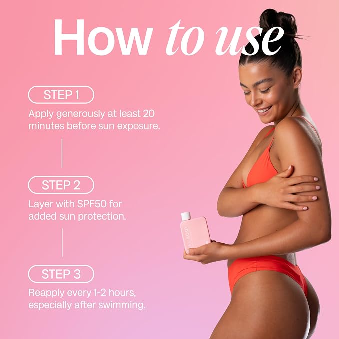 Bali Body Watermelon Tanning Oil SPF 6 | Infused - Image 6
