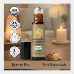 Silk Road Organic Frankincense Oil & Myrrh Essential Oil Roll On - Image 5
