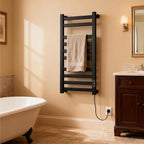 Verida Towel Warmer Rack, Heated Towel Rack - Image 2