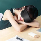 4 Pack Sleep Mask for Women & Men, 100% Blackout Silky Eye Cover, Zero Eye - Image 5