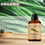 Vetiver Essential Oil, 60ML Pure and Natural - Image 4