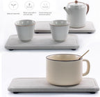 NiuYichee 2 Pcs Water Absorbing Stone Trays, Kitchen/Bathroom Sink Soap Dish - Image 2