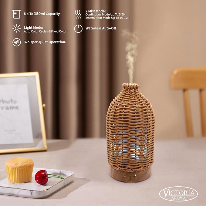 VICTORIA AROMA Essential Oil Diffuser - Image 4