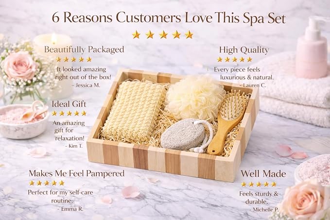 Deluxe Spa Gift Set – Enhanced Relaxation Kit - Image 9