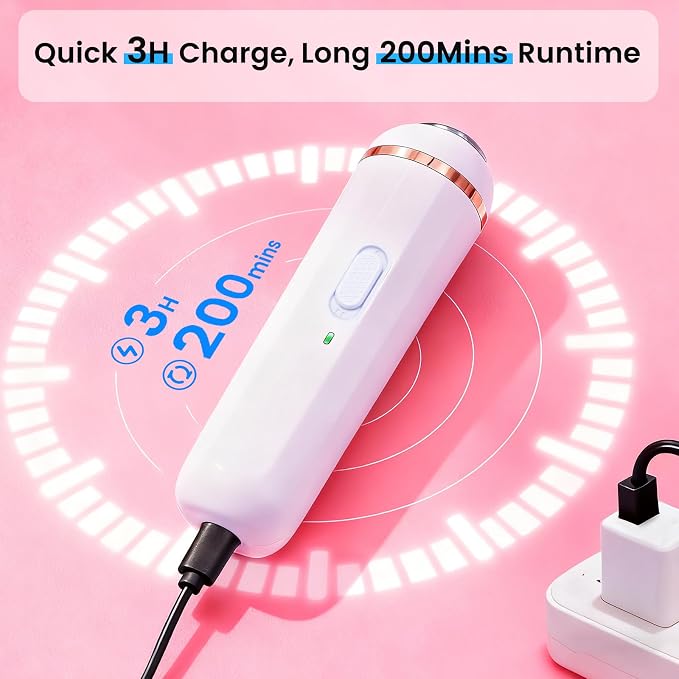 Wireless Electric Foot File - Image 2