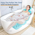 Luxury Bath Cushion, Full Body Bathtub Pillow - Image 3