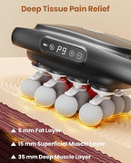 16-Head Massage Gun, Deep Tissue Back Massager - Image 4