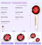 Electric Scalp Massager, 3-in-1 Hair Oil Applicator & Cordless Electric Head - Image 6