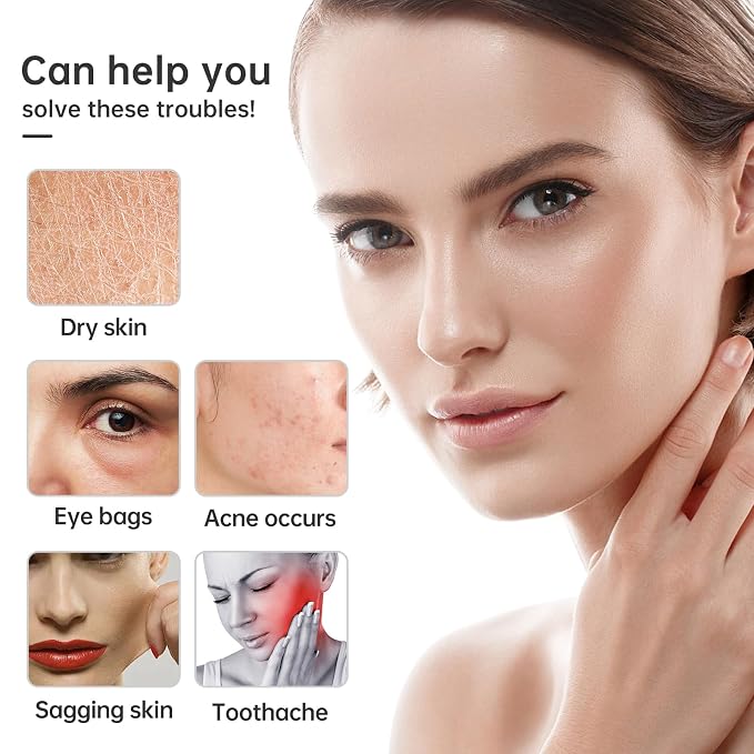 Ice Roller for Face and Eye, Ice Face Roller, Aesthetic Skin Care Tools Gifts - Image 4