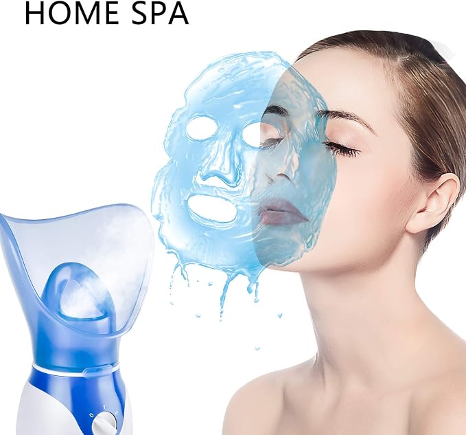 Face Steamer for Facial Deep Cleaning, Facial Steamer for Women, 2 Modes Nano - Image 2