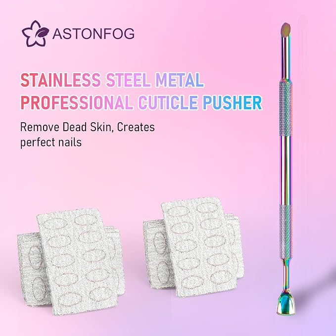Dual Ended Cuticle Remover, Pre-Treatment Cuticle Pusher - Image 7