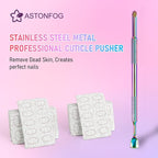 Dual Ended Cuticle Remover, Pre-Treatment Cuticle Pusher - Image 7