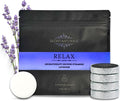 Lavender Shower Steamers – Aromatherapy Shower Bombs by SataviNaturals