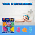 Paw Patrol 6 Pack Cucumber Melon Scented Bath Bombs Character Molded Bath Bombs - Image 7