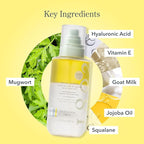 Beekman 1802 Milk Shake Hydrating Face Mist – Setting Spray & Milky Toner - Image 6