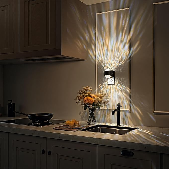Night Light, Night Lights Plug into Wall, LED Projector Night Light, Soft White - Image 2