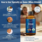 Organic Clove Essential Oil 30 ml - Image 3