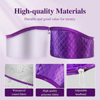 Thermal Steam Cap for Natural Hair Treatment: 10-Level Heating Cap for Deep - Image 5