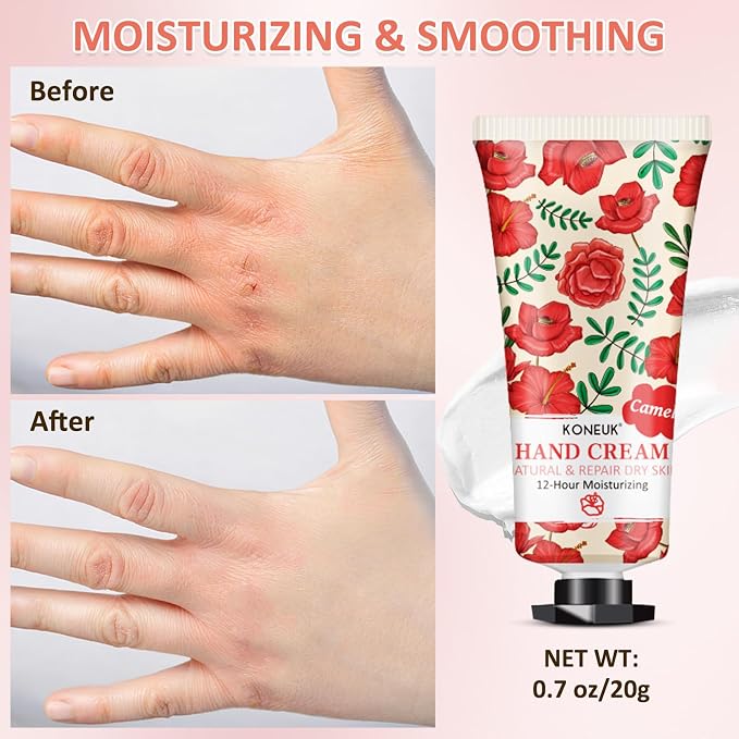 KONEUK 112 Pack Moisturizing Hand Cream Set, Mothers Day Gifts - Image 5