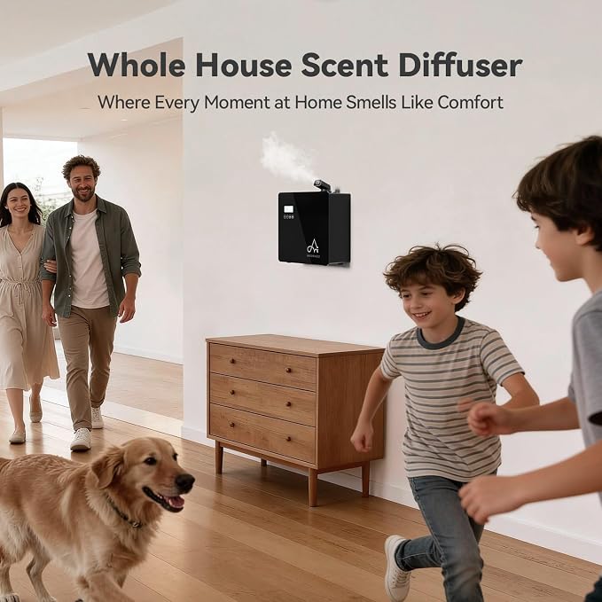 2025 Upgraded 3500 Sq.Ft Smart Scent Diffuser - Image 8