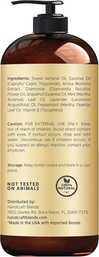 Handcraft Blends Sore Muscle Massage Oil 8 Fl Oz - Image 3