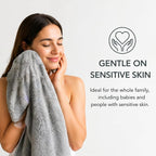 SEISSO 2 Pack Extra Large Bath Towels 63"x35", Bath Sheets - Image 2