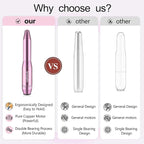 Melodly Electric Nail Drill, Professional Acrylic Nail Drills Machine - Image 2