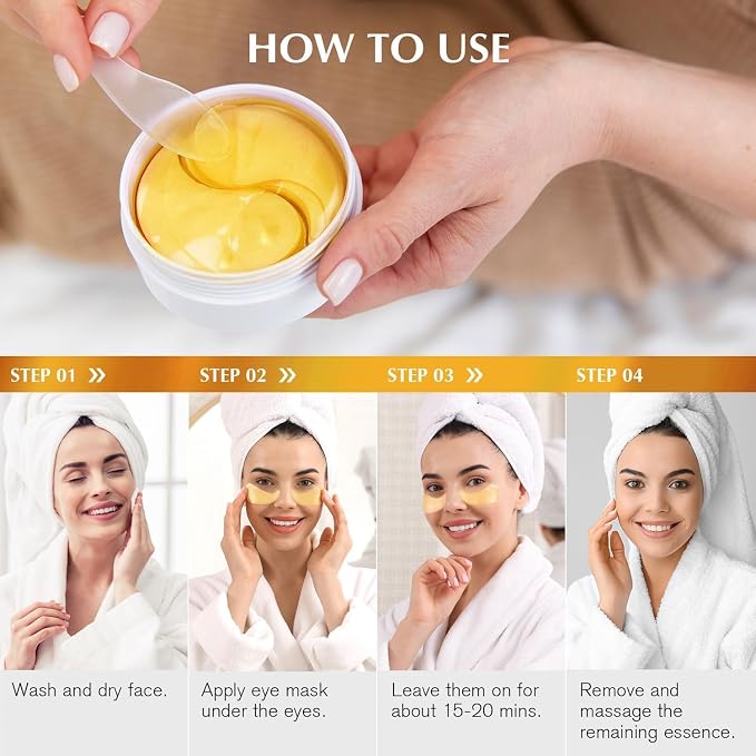 Enaskin Naturals Under Eye Patches - Image 5