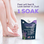 FOOT CURE Soothing Lavender Foot Spa - Image 9
