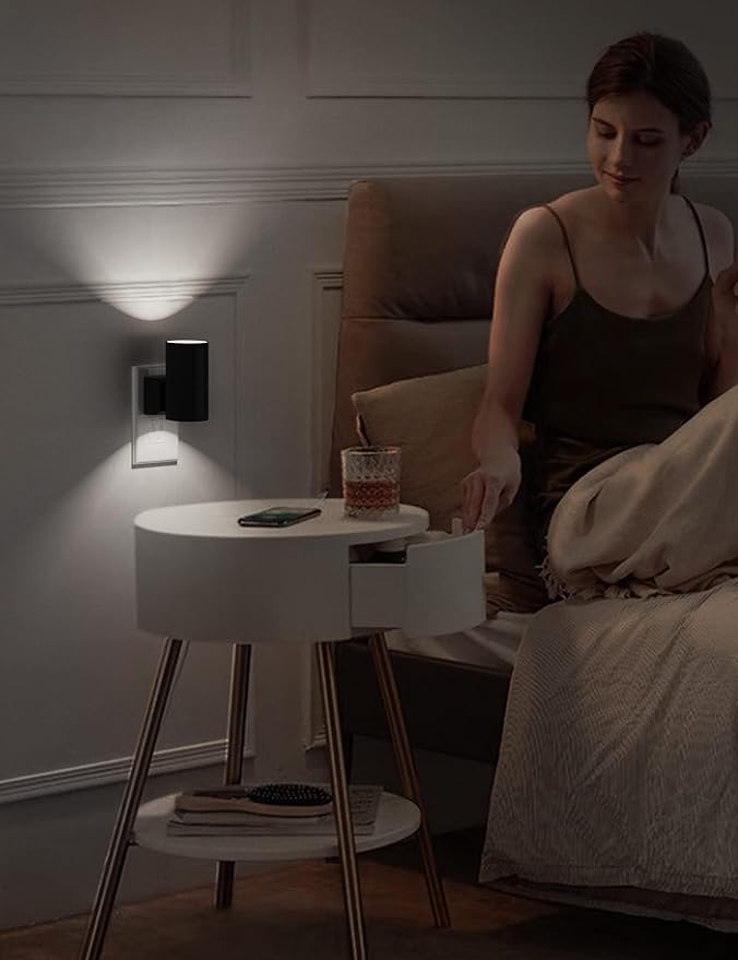 L LOHAS LED Night Light, Bright Night Light, Night Lights Plug into Wall - Image 8