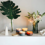 Calyan Wax Co. Charcoal & Sandalwood 3 Wick Scented Candle - Image 7