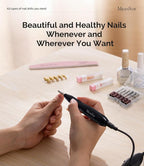 MelodySusie Electric Nail Drill Machine, PC120I Portable Electric Nail File - Image 7