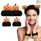 Kawaii Spa Headband and Wristband Set by FLYINGMAGE