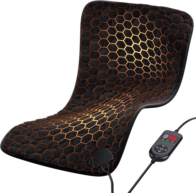 UTK 30s Fast Heating Pad, 3X Deeper Pain Relief Far Infrared Heating Pad by UTK